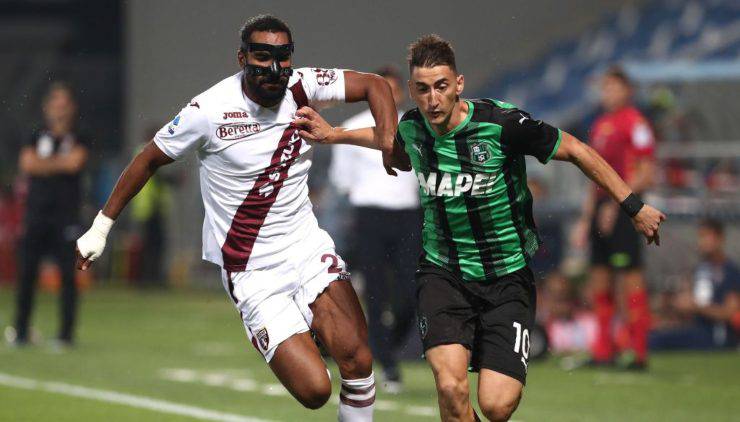 Highlights Sassuolo-Torino 