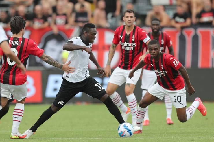 Highlights Spezia-Milan 