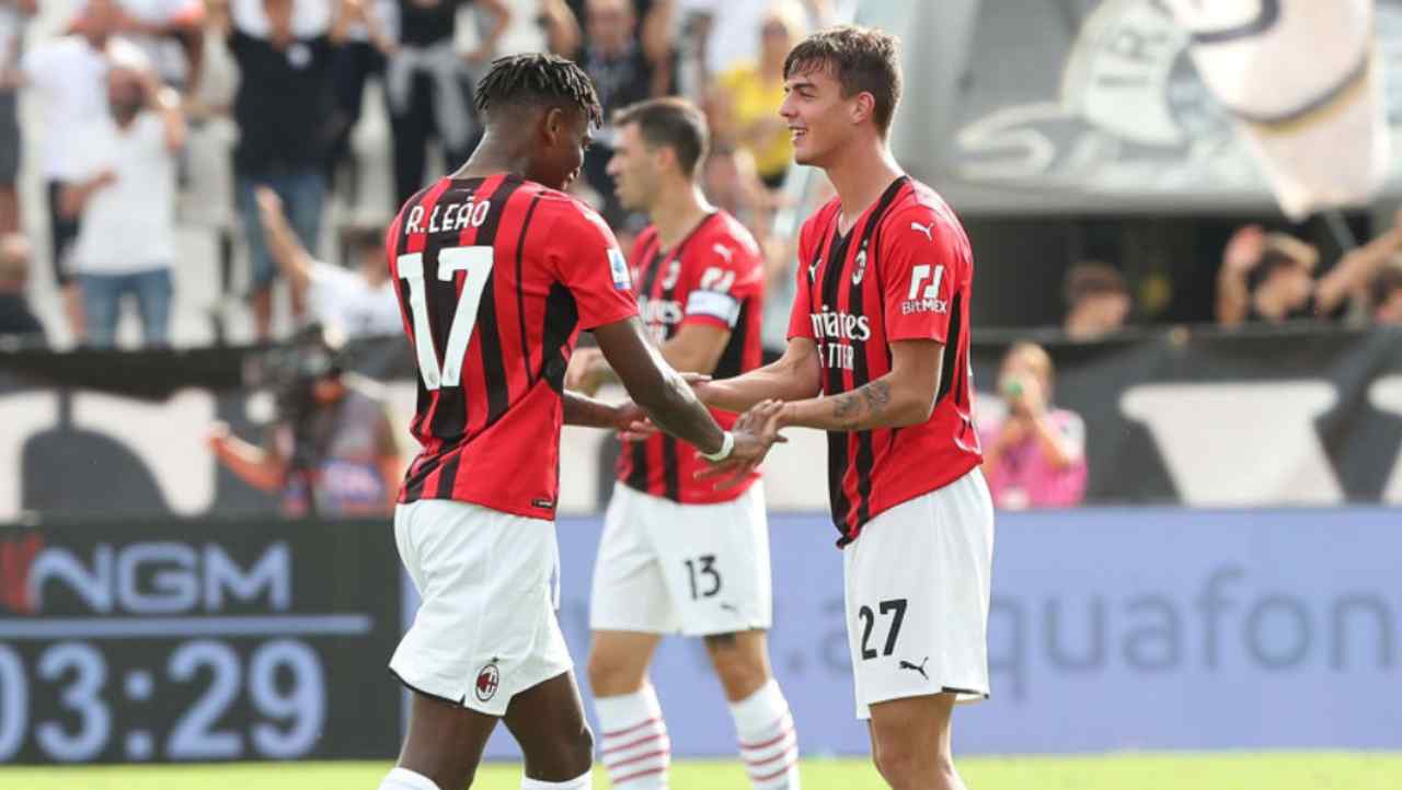 Highlights Spezia-Milan 