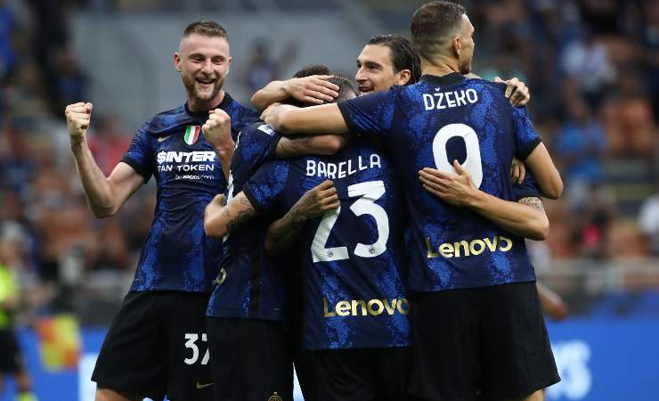 I calciatori dell'Inter 