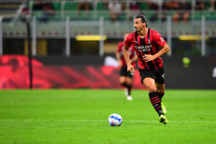 Ibrahimovic Milan 