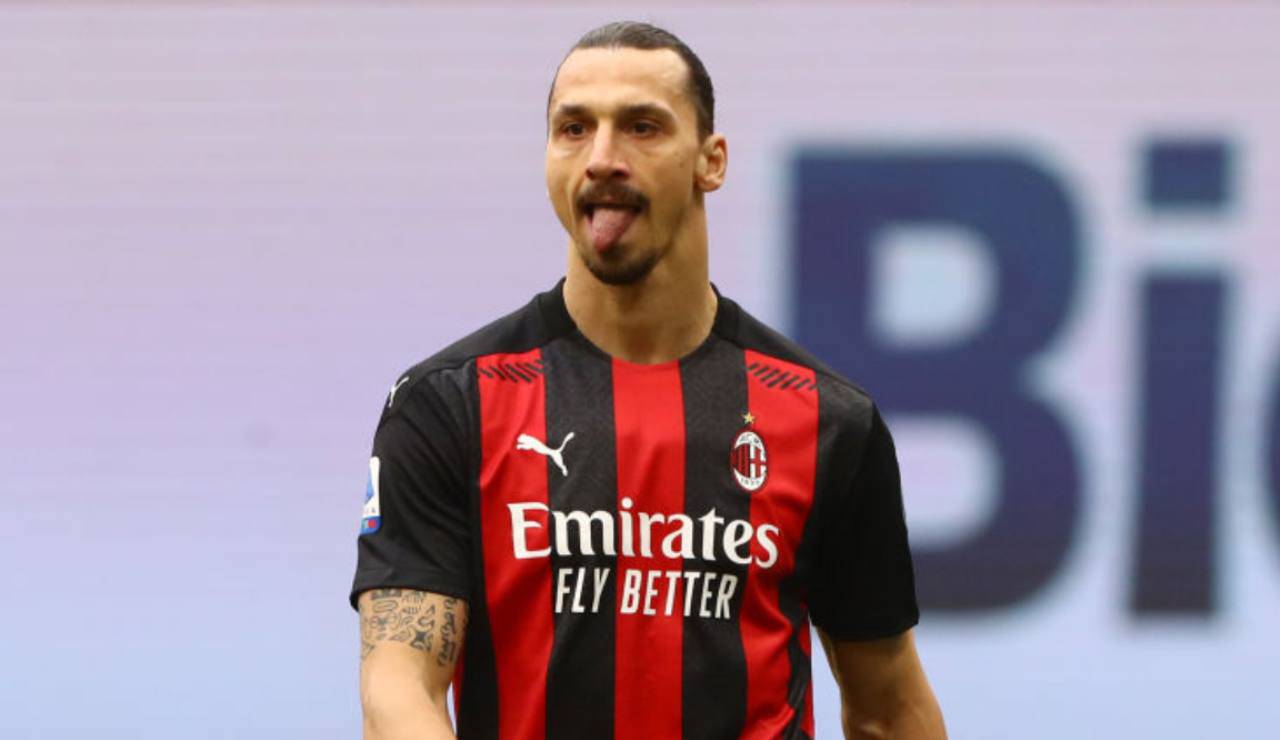 Ibrahimovic Milan-Lazio