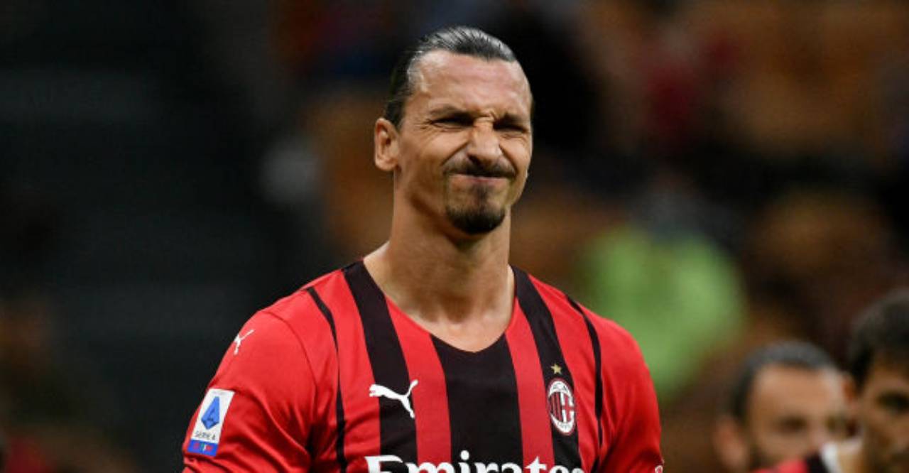 Ibrahimovic infortunio 