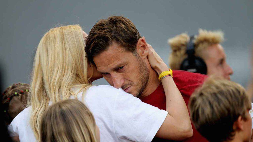 Ilary Blasi e Francesco Totti 