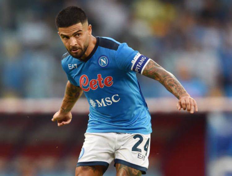 Insigne rinnovo Napoli 