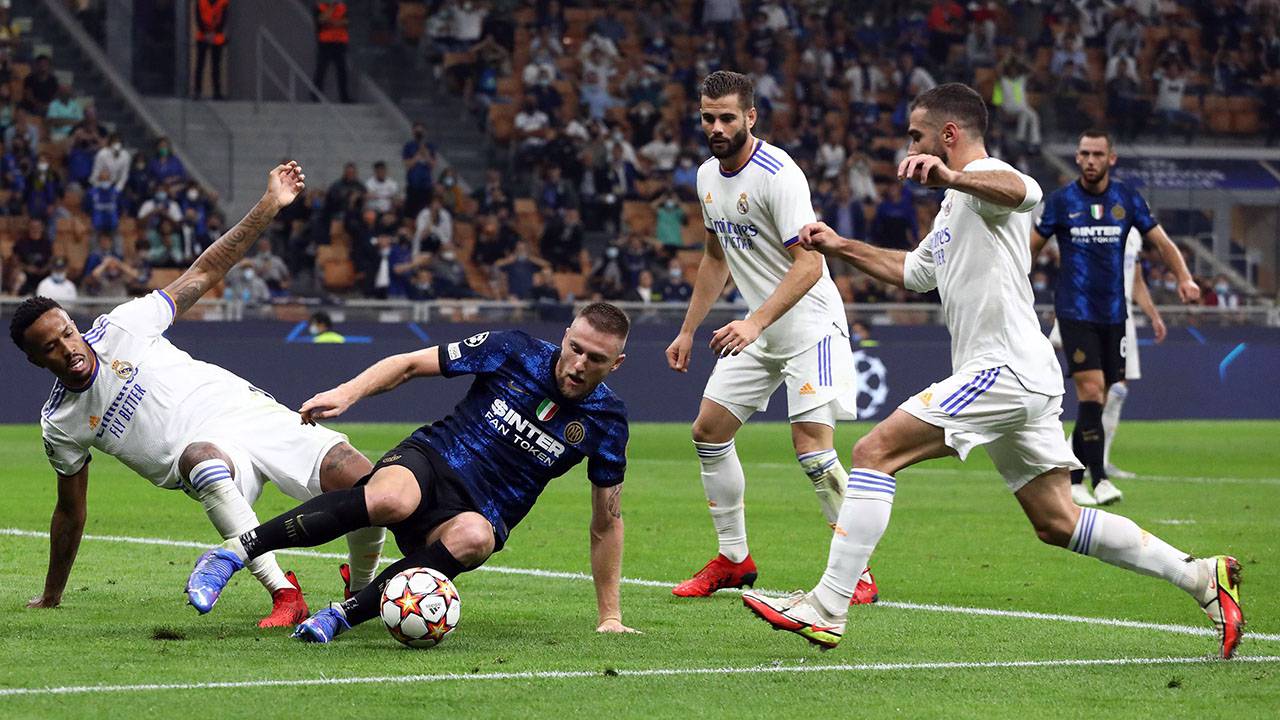 Inter Real Madrid Pagelle