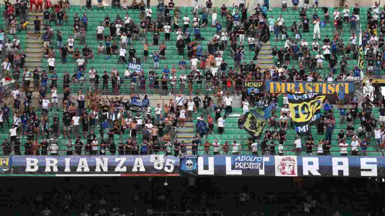 Eriksen Inter Bologna Tifosi