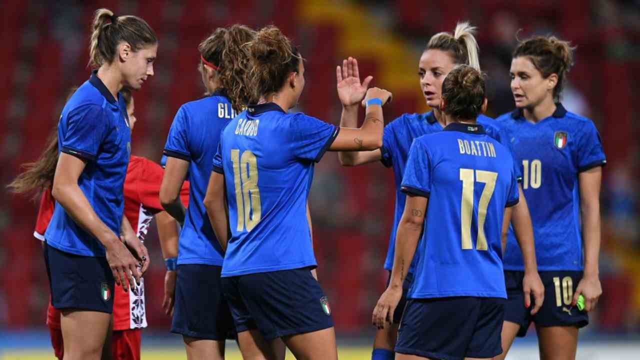 Croazia Italia Femminile