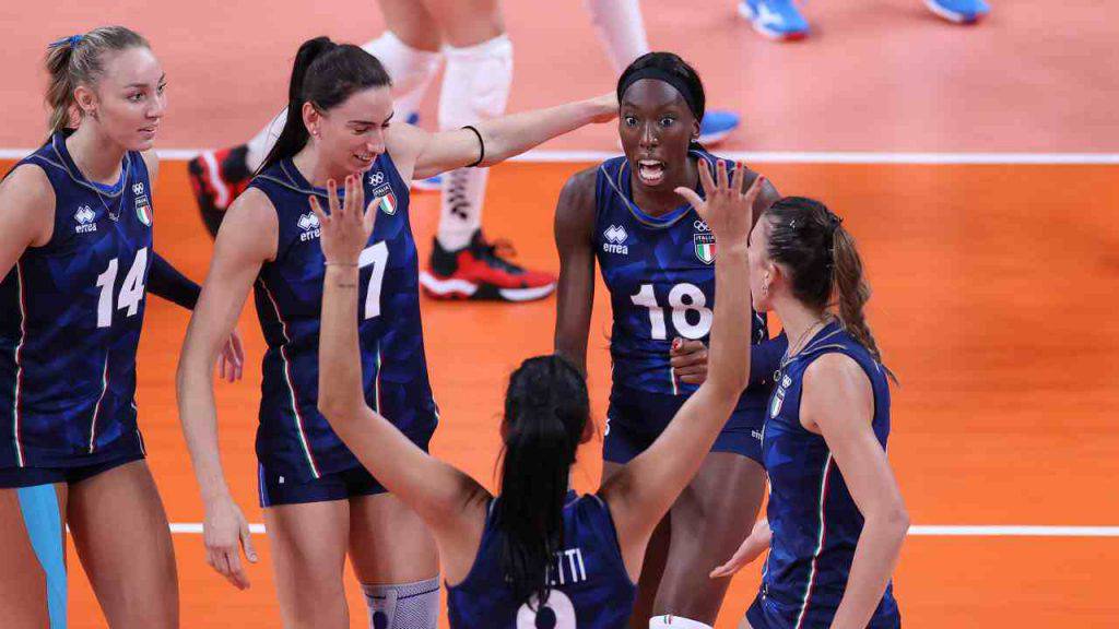 italia pallavolo femminile