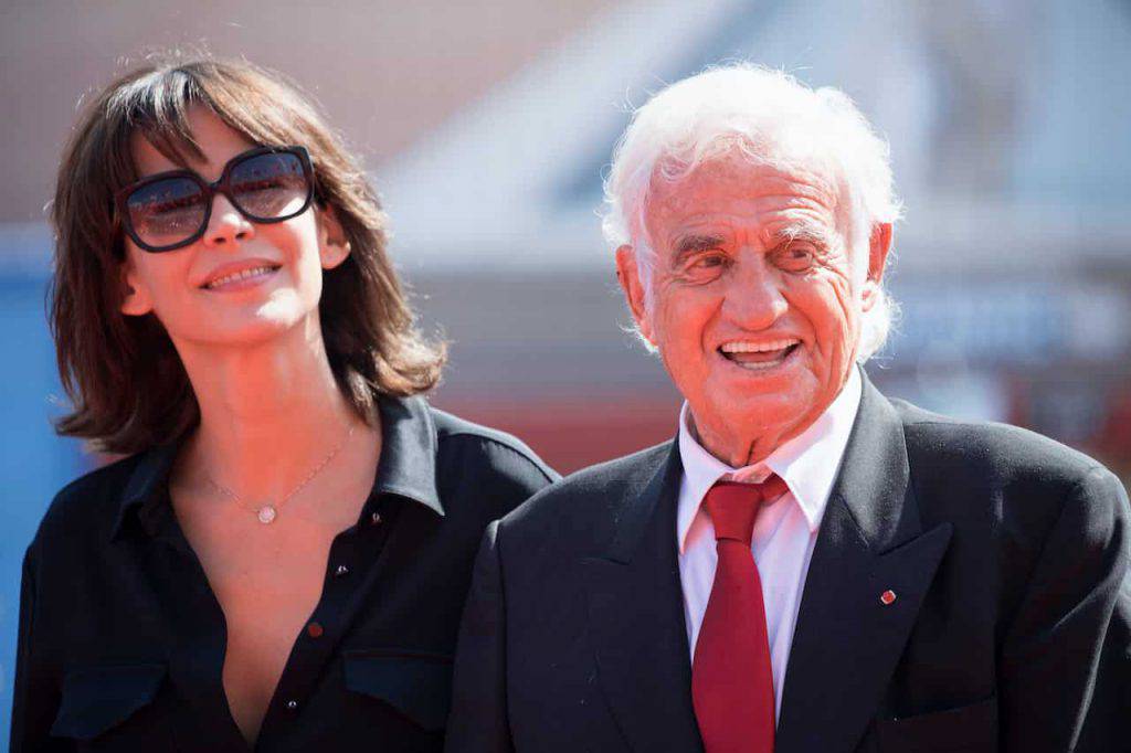 Jean Paul Belmondo e il PSG (Getty Images)