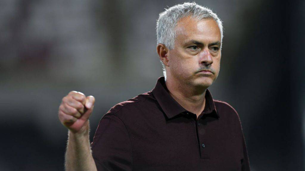 Mourinho Mazzone Roma