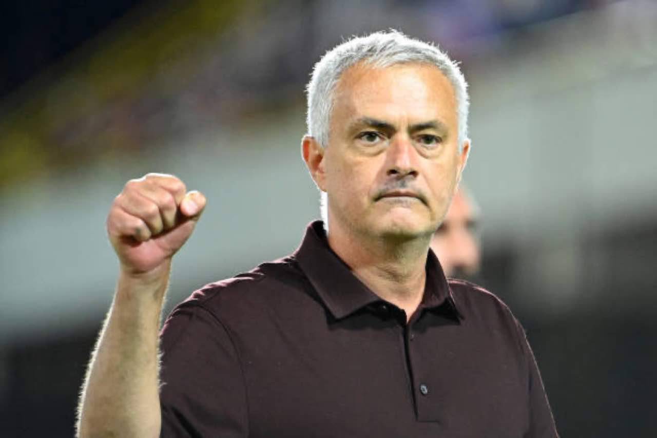 Mourinho Roma 