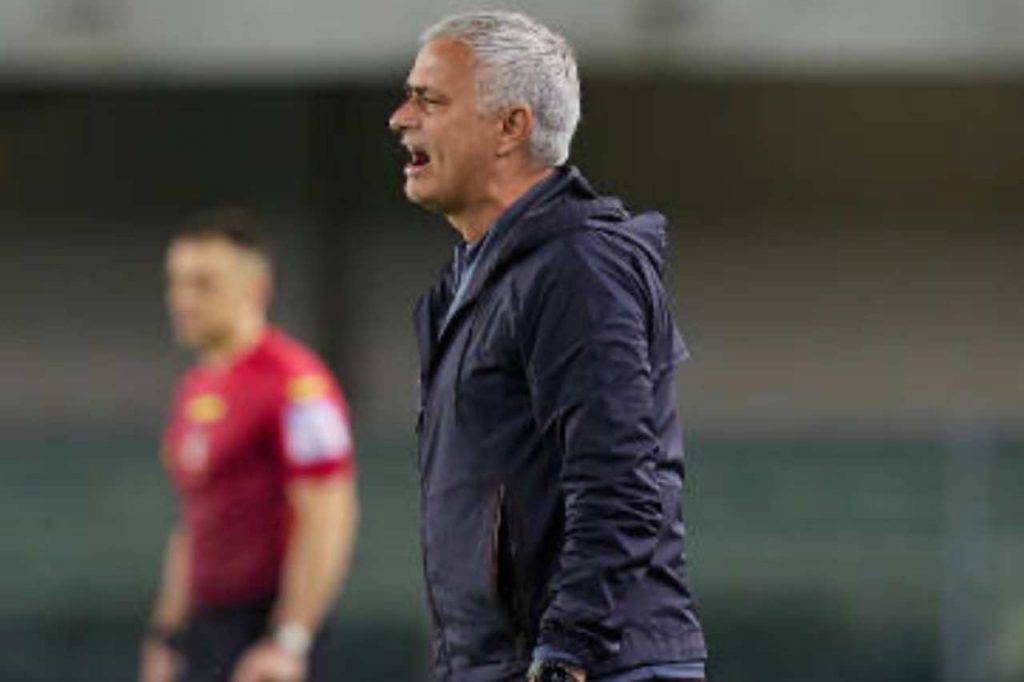 Mourinho Roma