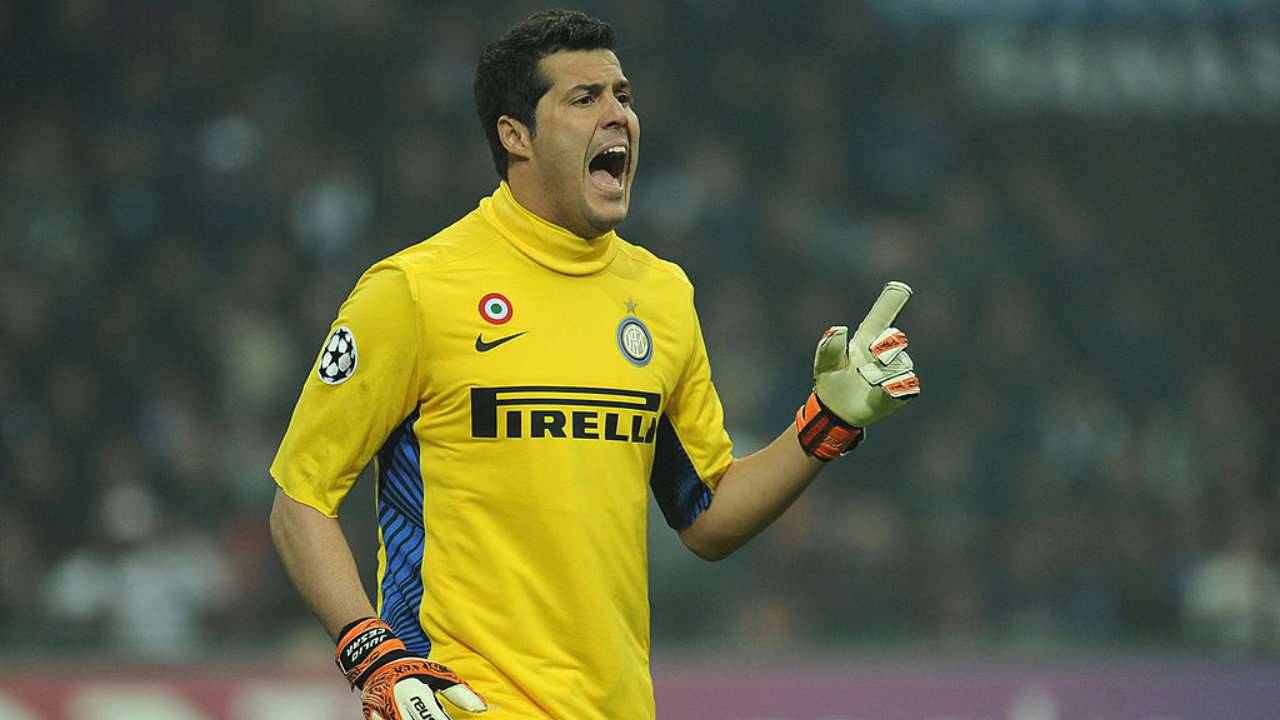 Julio Cesar Calcetto Inter