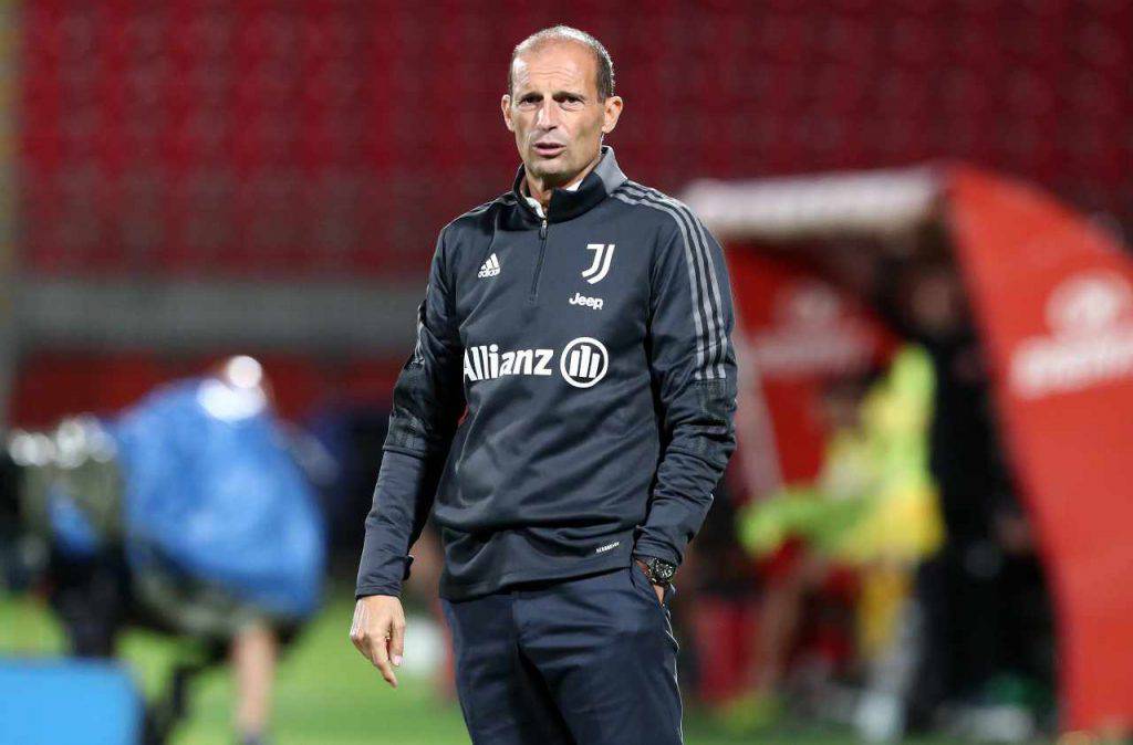 Juventus MIlan Allegri