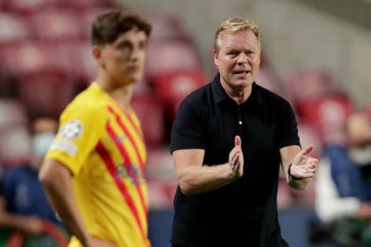 Koeman Barcellona