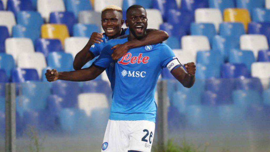 Koulibaly Tifoso Napoli