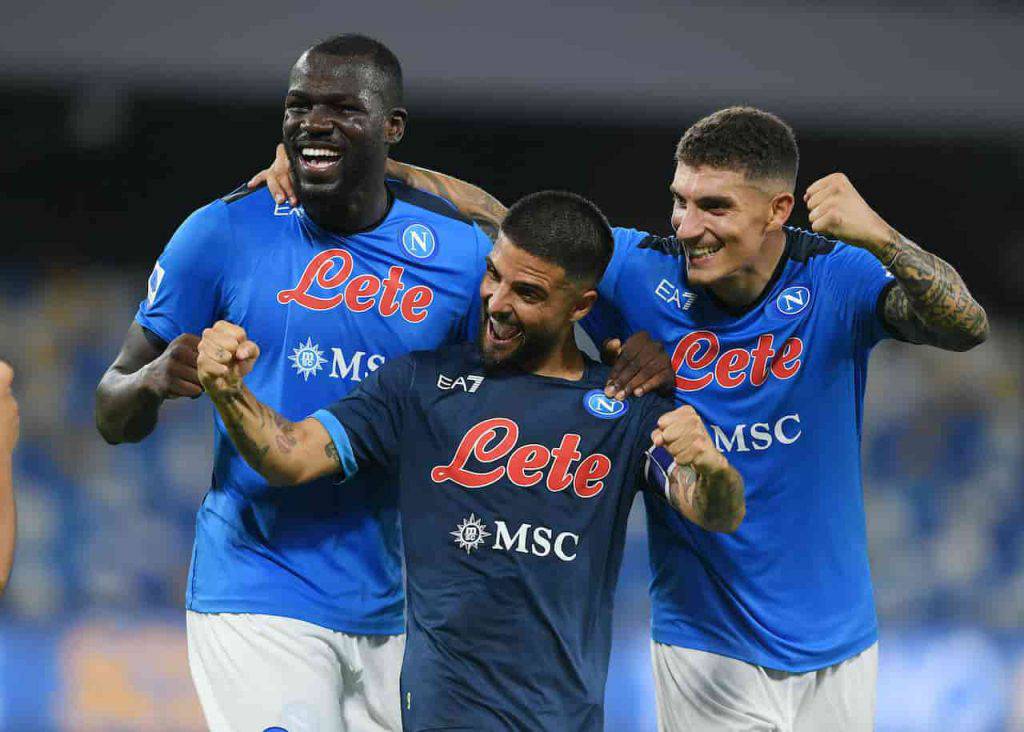 Koulibaly trascina i partenopei contro i bianconeri (Getty Images)