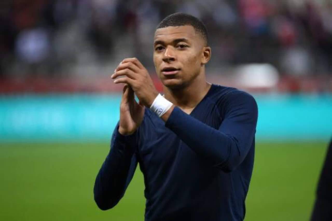 Mbappé PSG 