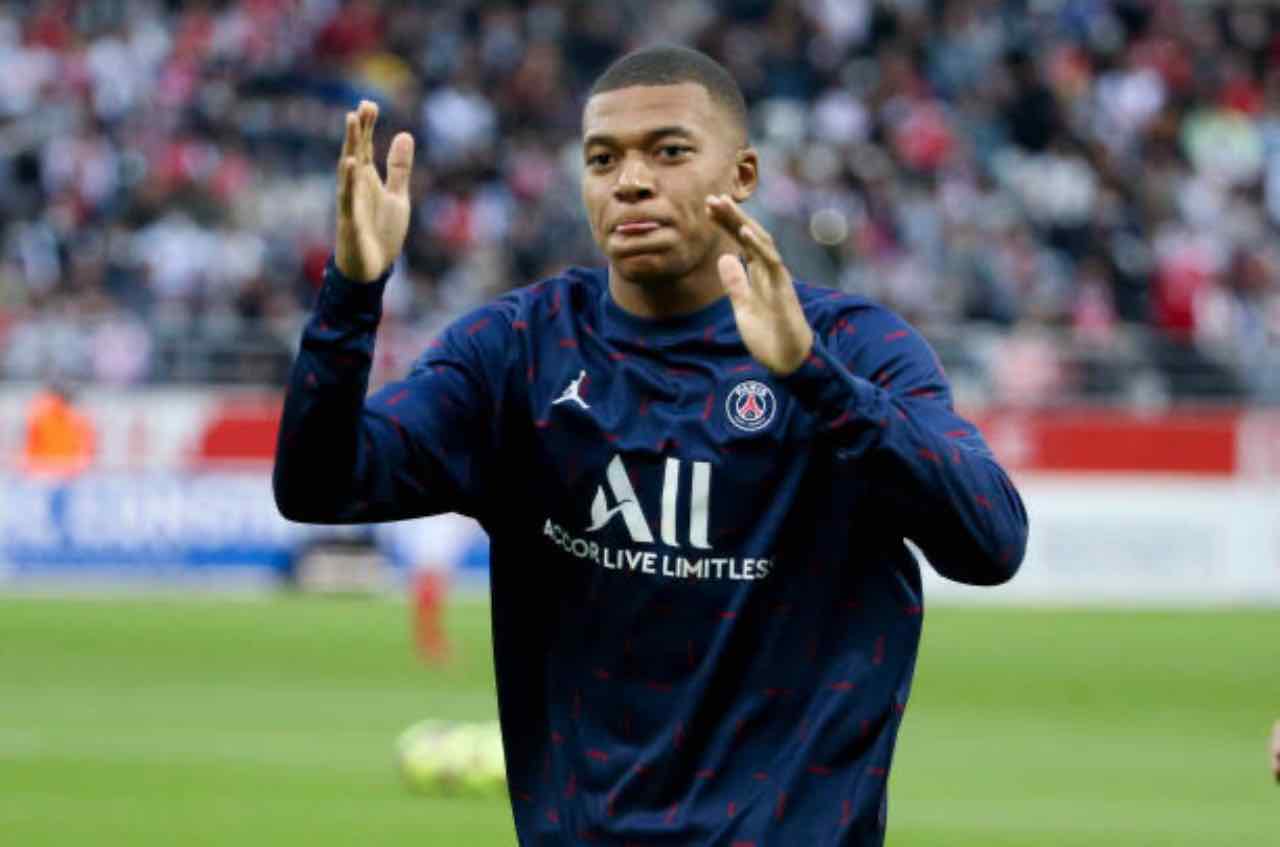 Mbappé PSG