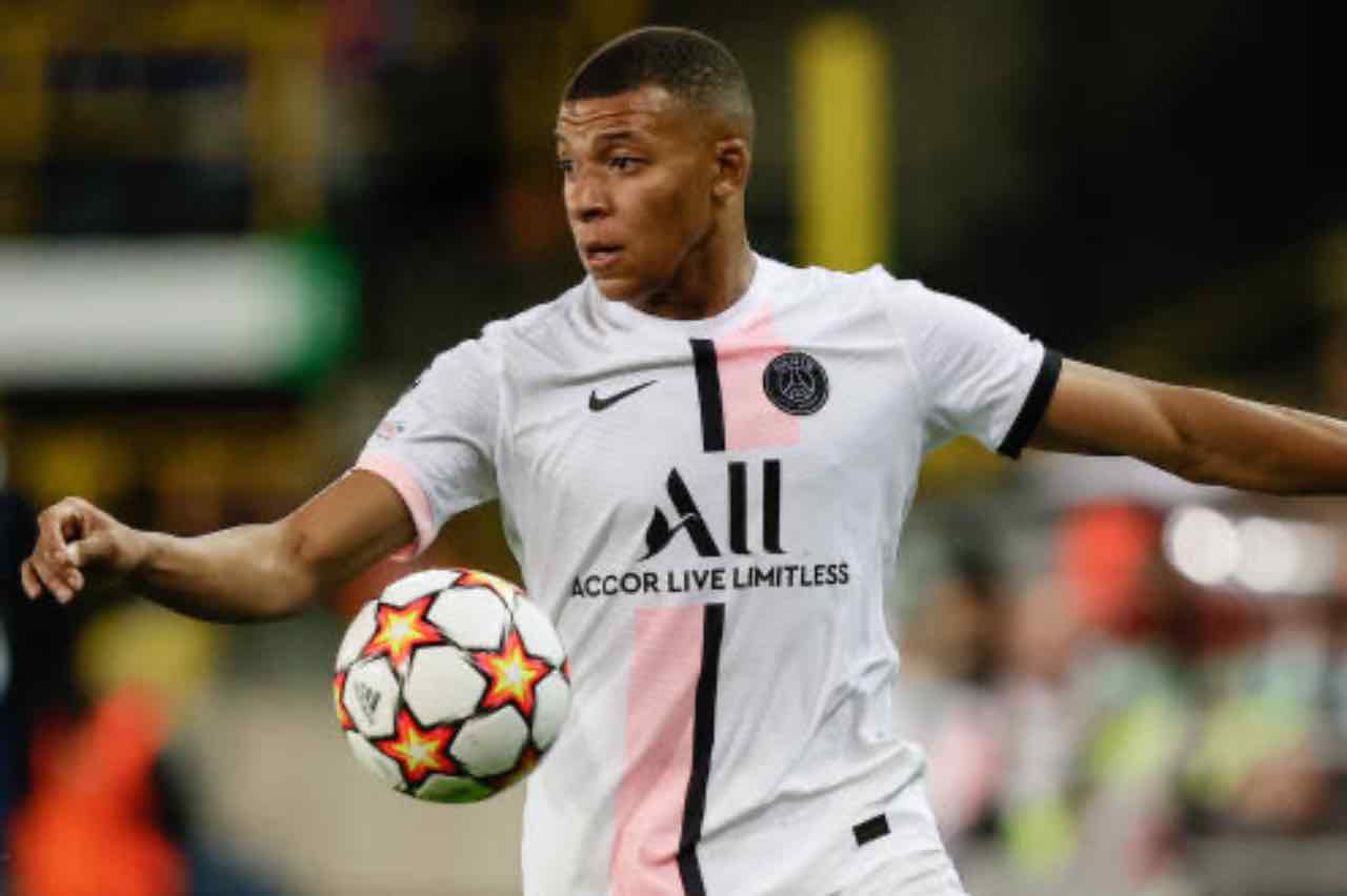 Mbappé PSG 