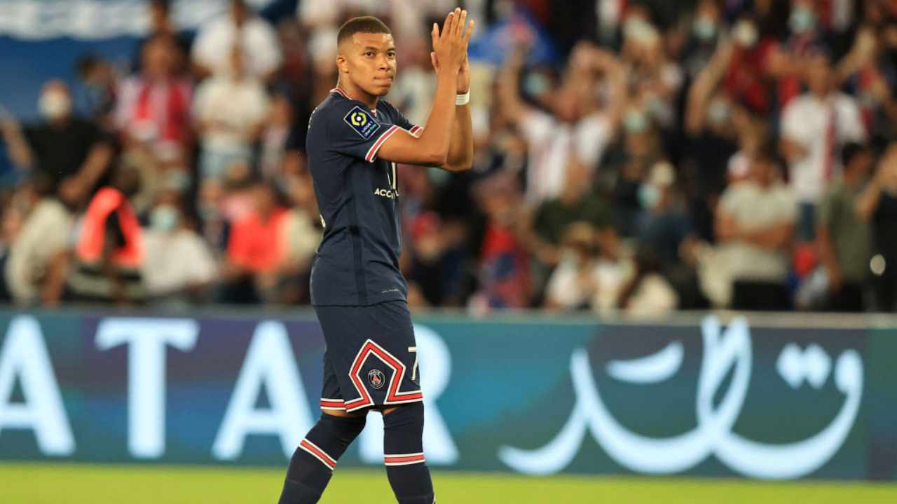 Mbappé PSG Leonardo