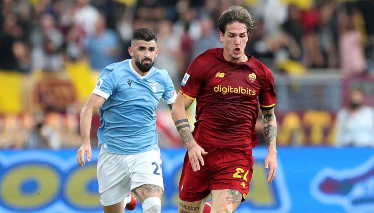 LIVE Lazio-Roma