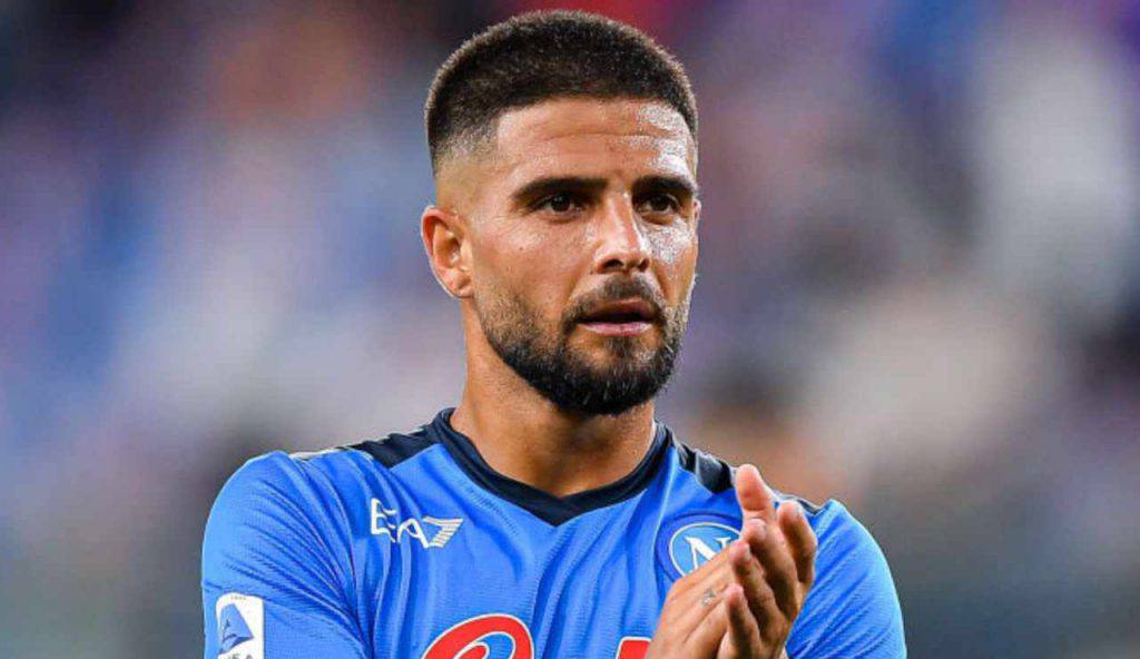 Napoli-Cagliari Insigne