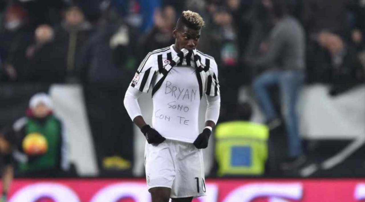 La dedica di Pogba a Bryan Dodien