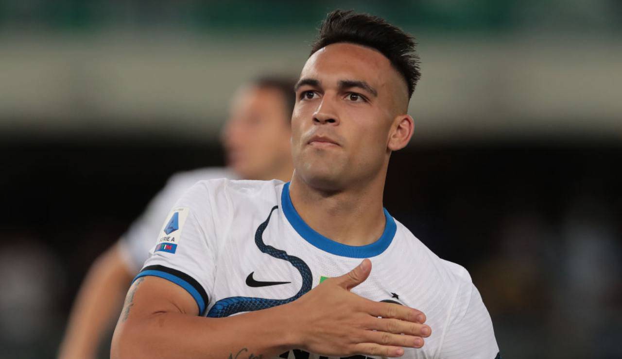 Lautaro Martinez PSG 