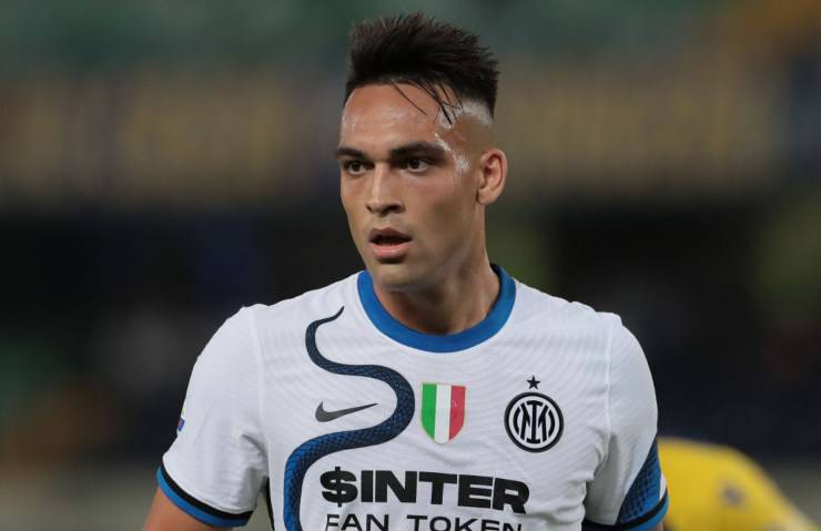 Lautaro Martinez PSG