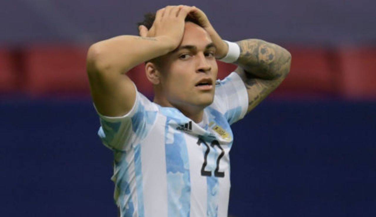 Lautaro Martinez sudamericani serie a