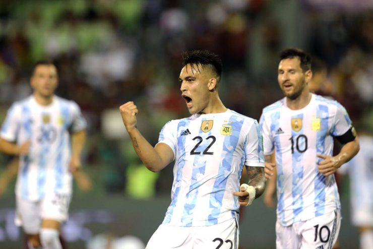 Lautaro Martinez Correa Argentina Venezuela 