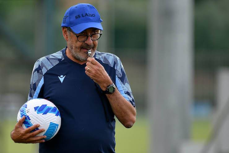 Lazio, colpo in difesa (Getty Images)