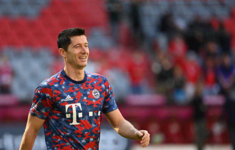 Lewandowski Bayern Monaco 