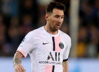 Messi PSG Metz