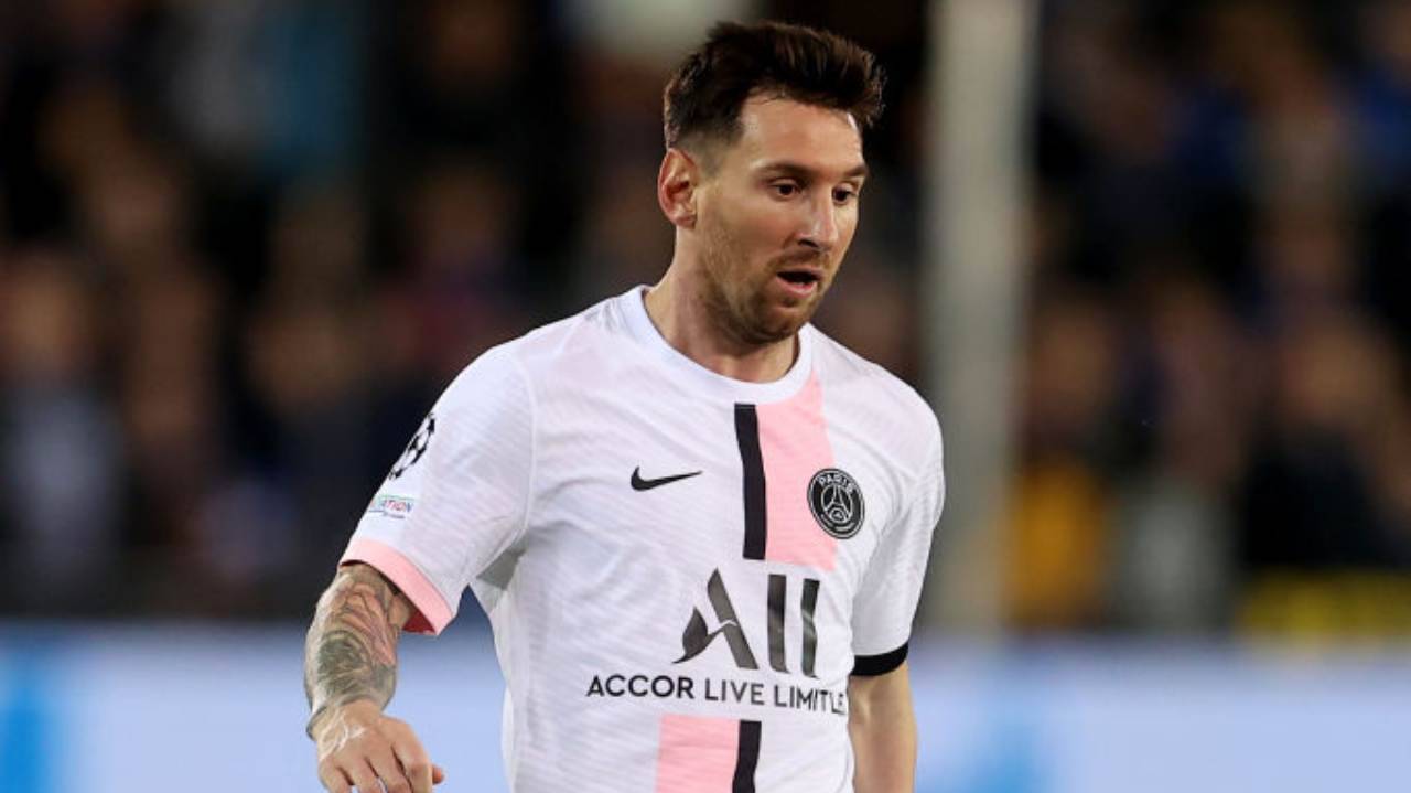 Messi PSG Metz