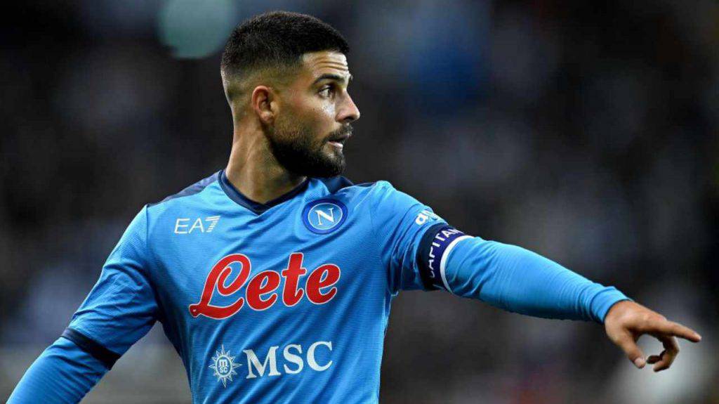 Insigne Napoli-Cagliari