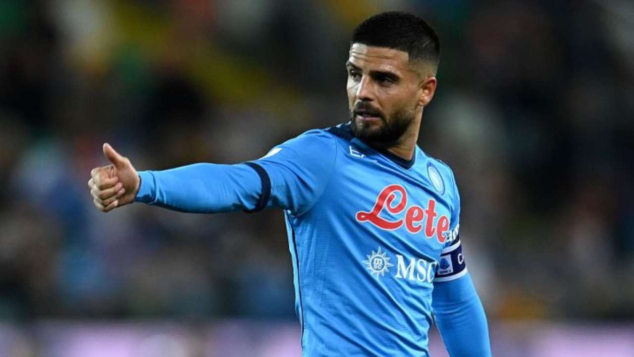 Insigne Rinnovo Napoli