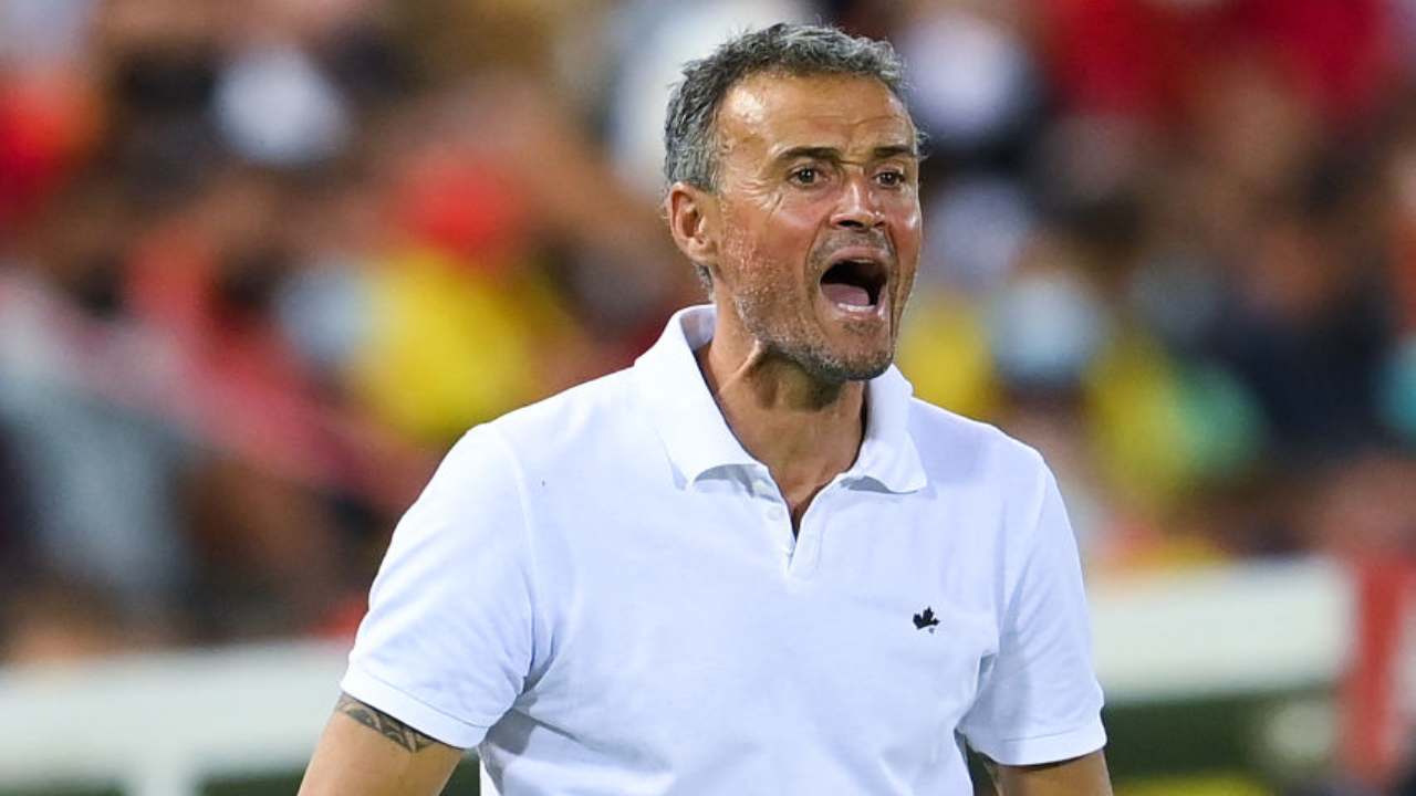 Luis Enrique Italia Spagna