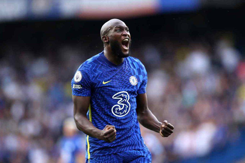 Lukaku Chelsea esultanza