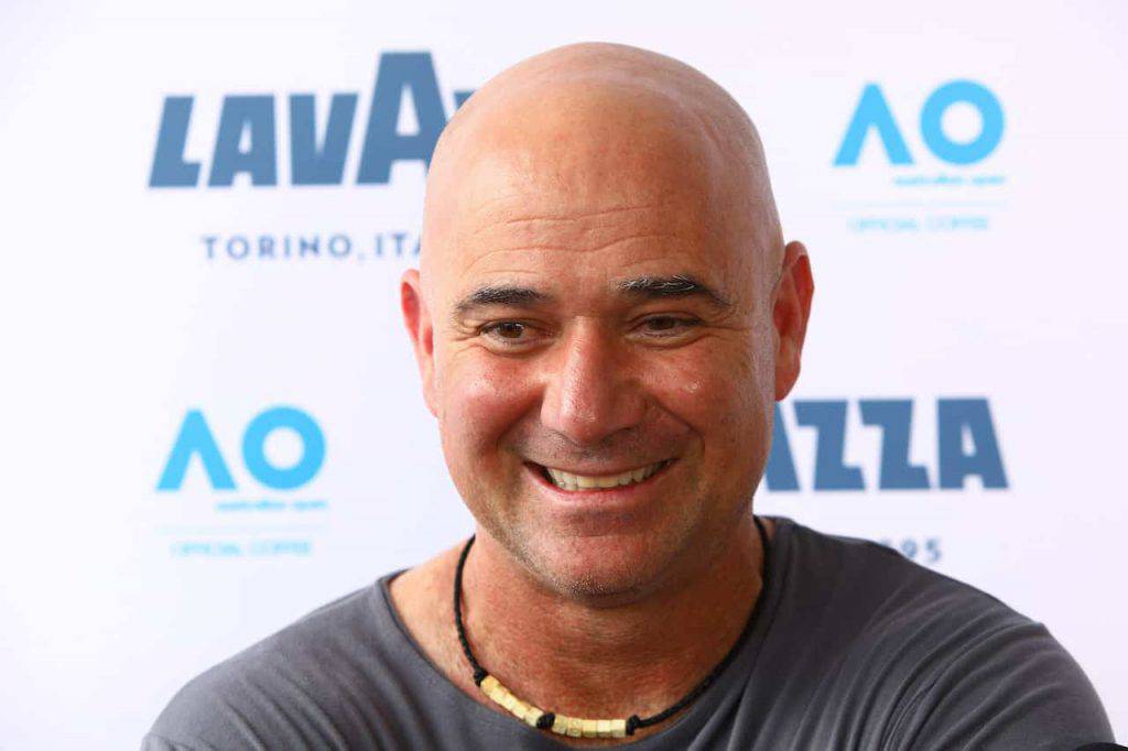 Lutto Andre Agassi (Getty Images)