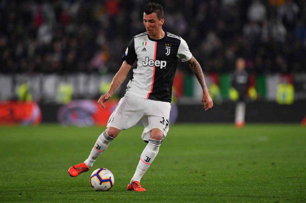 Mandzukic ritira