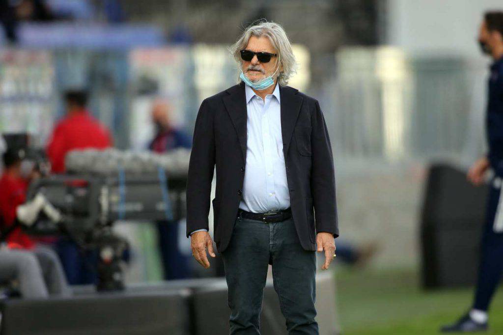 Sampdoria Massimo Ferrero