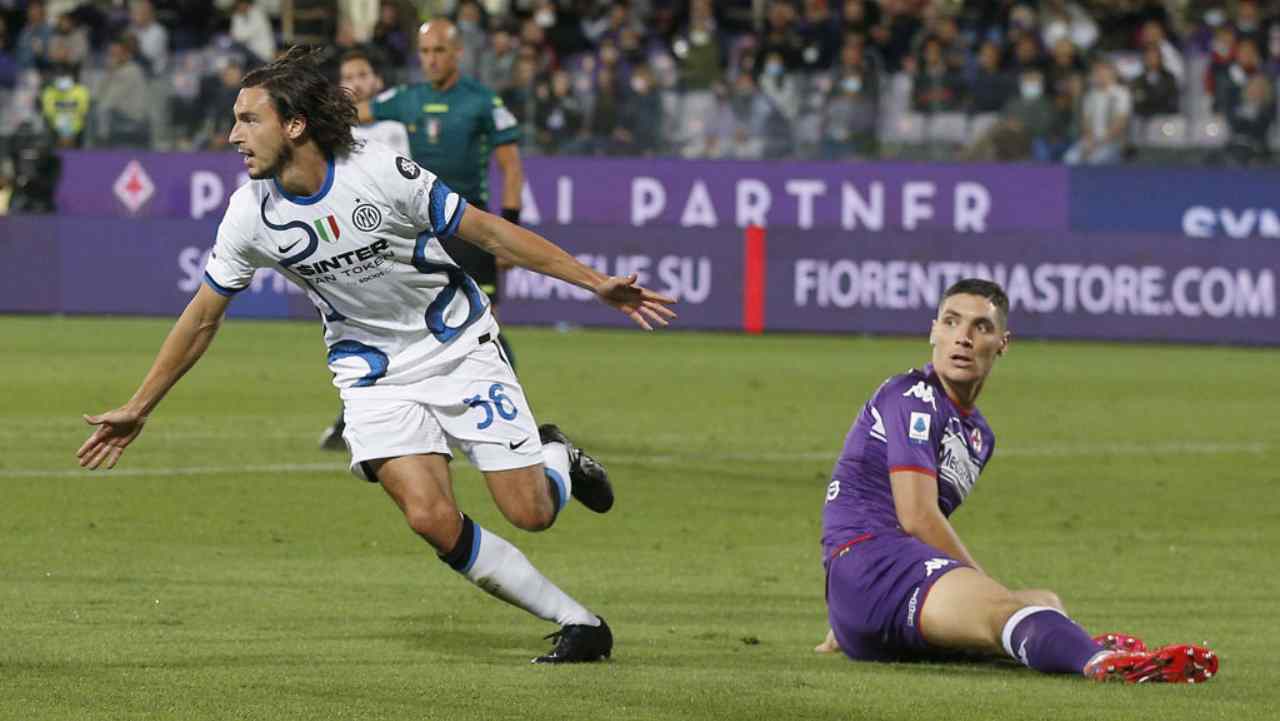 Fiorentina Inter Darmian Social