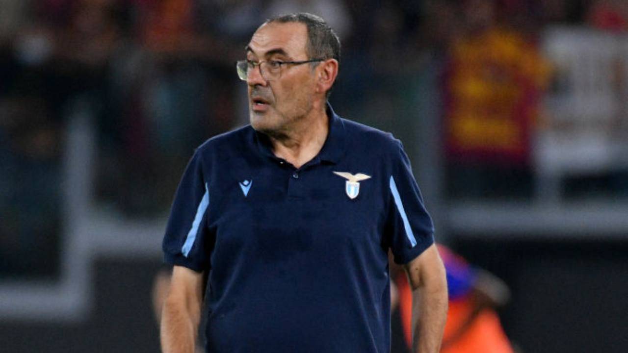 Lazio-Roma Sarri Juventus