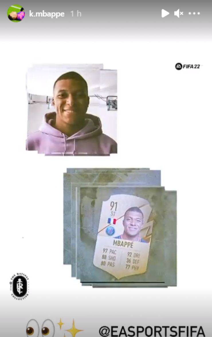 Mbappé FIFA 22 