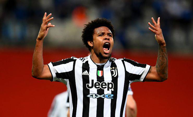 Mckennie, centrocampista della Juventus