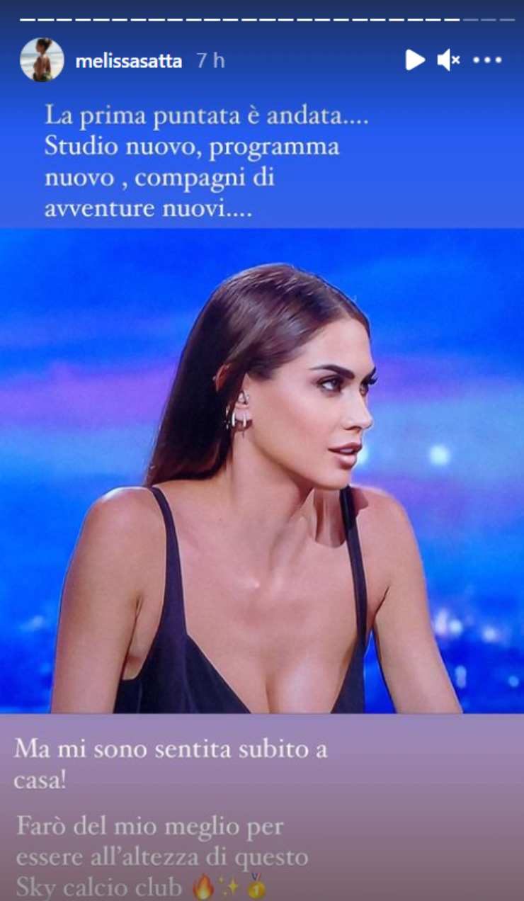 Melissa Satta 