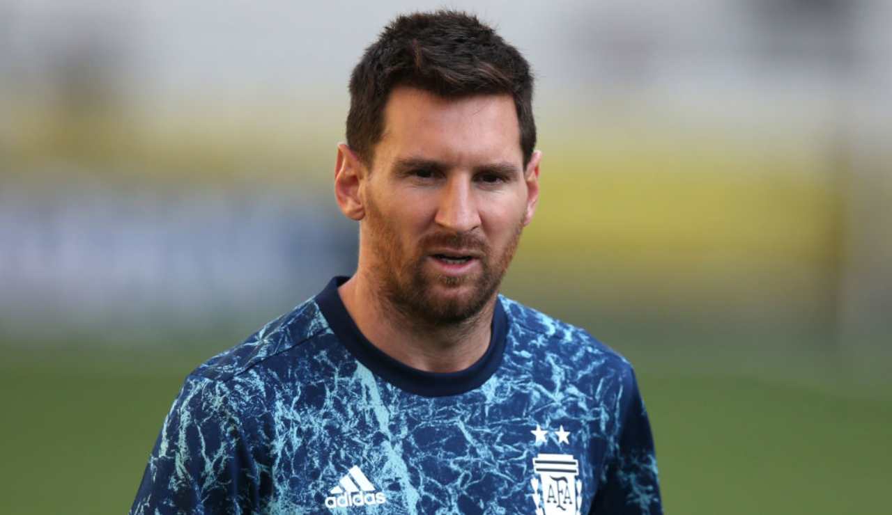 Messi sfogo 